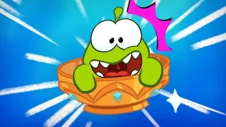 Om Nom Stories -  MAGIC LAMP | Cut The Rope | Funny Cartoons For Kids | Kids Videos