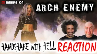 FIRST-TIME REACTION!! ARCH ENEMY - HANDSHAKE WITH HELL #metal #kickass #dark #alissawhitegluz 🔥🤘🤘🔥