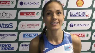 Tereza Petržilková po semifinále 400 m na HME 2023