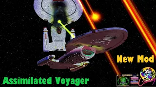 Assimilated USS Voyager - NEW SHIP - Star Trek Ship Battles - Bridge Commander