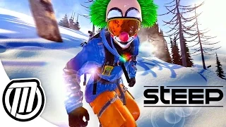 STEEP | Best Extreme Sports Game Ever!? | 60fps