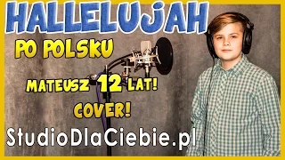 Hallelujah (po polsku) cover by Mateusz Gędek