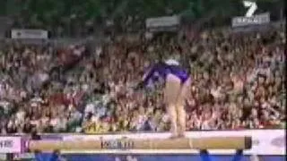 Unique gymnastics skills