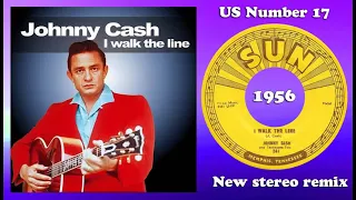 Johnny Cash - I Walk The Line - 2022 stereo remix