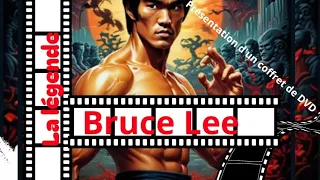 présentation d'un coffret DVD Bruce Lee+ présentation de ma collection partie 1