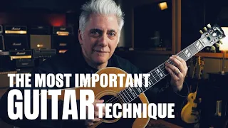 The ONE Technique That Every Guitarist NEEDS To Master (Including Beginners)