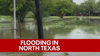 DFW weather: Heavy rains lead to flooding in North Texas