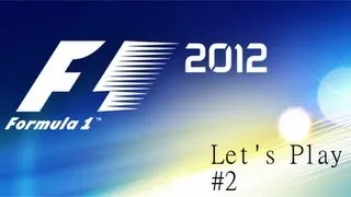 F1 2012 - Gameplay Let's Play - Let It Rain HEAVY RAIN! (Xbox 360,PS3,PC Gameplay)