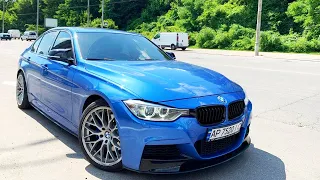 ЗАМЕРЫ 0-100 BMW F30 335 STAGE 2 / Как прошить BMW F30 с телефона?