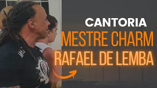 CANTORIA MESTRE CHARM E RAFAEL DE LEMBA - LANÇAMENTO OFICIAL AMA CAPOEIRA - MESTRE CHARM (GO)