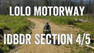 Ride Till I Can't: IDBDR Section 4/5