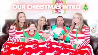 Our New Christmas Intro 2019 | Family 5 Vlogs