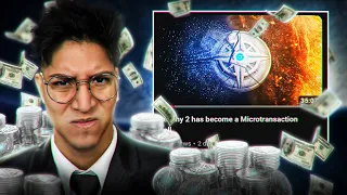 Microtransactions Are Destroying Destiny 2... (Aztecross Reaction)