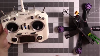 Taranis QX7 FPV Gimbal Adjustment and Switch Setup Guide