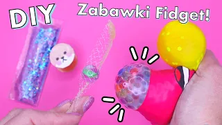 DIY Jak zrobić zabawki Fidget! Trend z TikTok #1