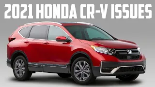 2021 Honda CR-V Problems and Recalls