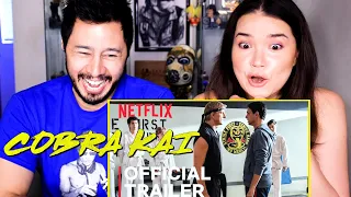 COBRA KAI | The Karate Kid Legacy Continues | Netflix | Trailer Reaction