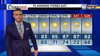 Local 10 News Weather: 10/15/23 Evening Edition