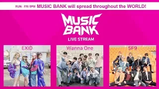 EXID, SF9,Wanna One, GoldenChild,MONSTA X, UP10TION, April, etc [MusicBank Live 2018.04.06]