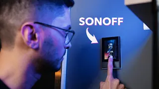 O INTERRUPTOR COM TELA! | Sonoff TX NSPanel - Unboxing e Primeiras Impressões