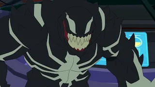 Marvel's Spiderman Maximum Venom #4 AMV Courtesy call