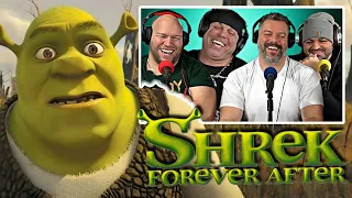 Better than the 3rd? First time watching Shrek Forever After movie reaction