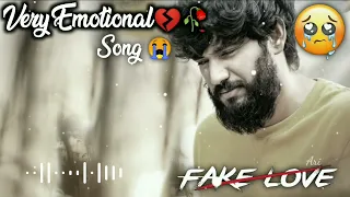 Very Emotional Song|💔🥀Sad song😢💔| Broken heart| Alone Night| Feeling music| heart touching |Sad lofi