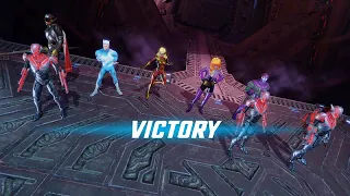 Marvel Strike Force  - Nova Trials Node 10 Difficulty 8 All Pacts