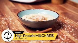 Protein Milchreis - mit 39g Protein