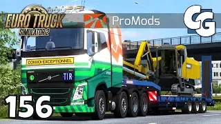 Euro Truck Simulator 2 - Ep. 156 - Volvo FH16 Reworked - ETS2 ProMods 2.17 Gameplay