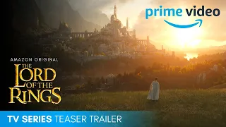 The Lord Of The Rings (2022) Amazon TV SERIES - Teaser Trailer | Prime Video