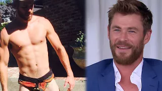 EXCLUSIVE: Chris Hemsworth Reacts to Brother Liam's Short Shorts Photo: 'What Was That About?'