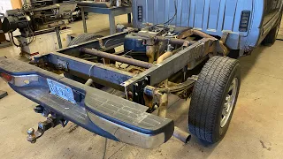 Chevy Truck Frame Rebuild!