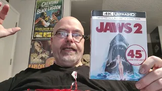 Terror & Tats: Jaws 2 4K Blu Ray Review!