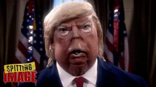 Trump Investigates Election Voter Fraud | Spitting Image