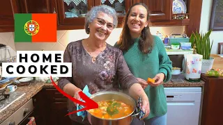 Grandma's secret recipe, homemade Portuguese food