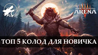 MTG Arena | Топ 5 колод для новичка | Стандард 2021 - 2022 | MTG Arena Top 5 decks for new players