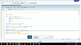 13: How to Use Strings in SAP ABAP