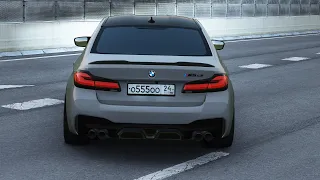 BMW M5 F90 сs | ASSETTO CORSA | ШАШКИ | SRP TRAFFIC