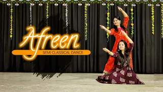 Afreen Afreen | Coke Studio | Semi Classical Dance | Sujata's Nrityalaya Choreography