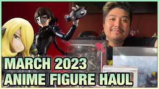 MY HOLY GRAIL!!! $700 WORTH OF FIGURES!!! || March 2023 Anime Figure Haul