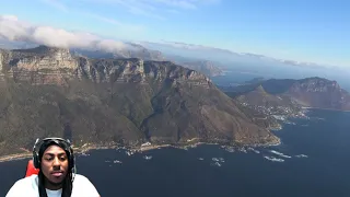 Cape Town, Table Mountain and the Cape Peninsula, South Africa in 4K Ultra HD  **REACTION**