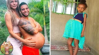 10 Mamans Inhabituelles Qui Existent Vraiment | Lama Faché