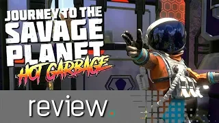 Journey to the Savage Planet Hot Garbage Review - Noisy Pixel