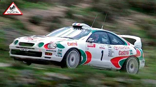 Rallye Tour de Corse 1995 | Group A [Passats de canto] (Telesport)