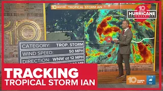 Tracking the Tropics:  Ian rapidly intensifies, forecast to become hurricane | 7 a.m. Sunday