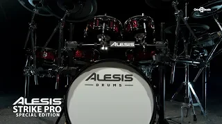 Alesis Strike Pro Special Edition Electronic Drum Kit Overview | Gear4music
