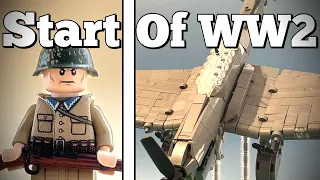 The Invasion of Poland in LEGO