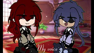 Your voice is so......|ft.Kaeya and diluc|Kaeluc brothers angst|