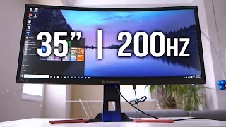 Acer Predator Z35 - Are we ready for 200hz Gaming?